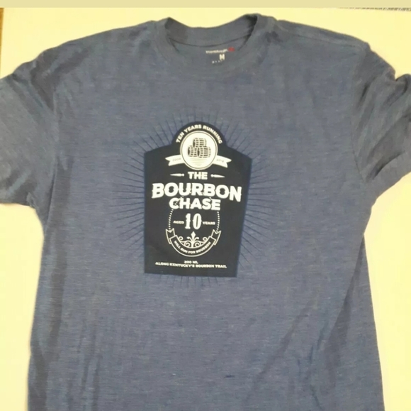 Size M Reebok Short Sleeve Blue Shirt - Picture 8 of 9